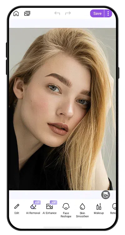 Vivid Glam - Augenbrauenform finden mit der besten Beauty-App